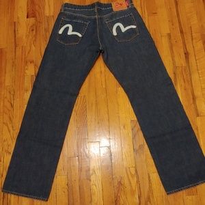 Evisu Straight Cut Jeans